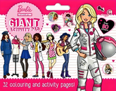Barbie You Can Be Anything Giant Activity Pad